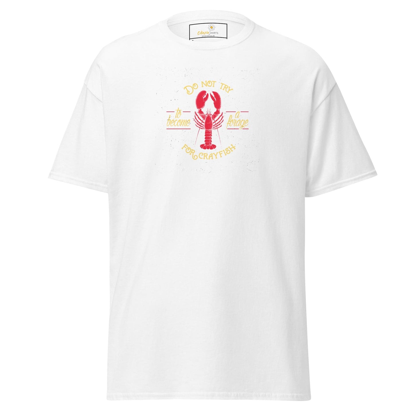 Unisex classic tee - WILD LIFE CRAYFISH - REGULAR - White / S