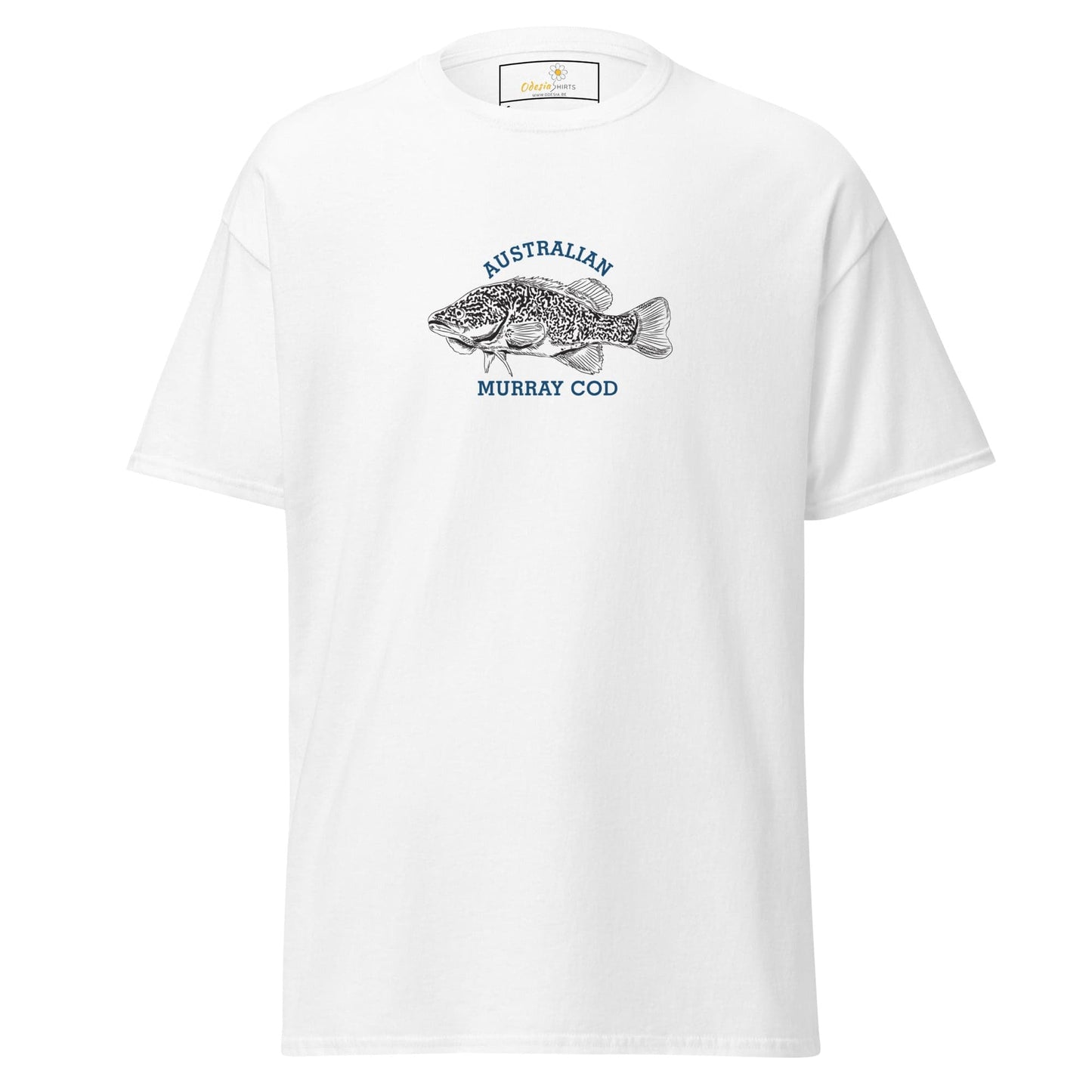 Unisex classic tee - WILD LIFE AUSTRALIAN FISH - REGULAR - White / S