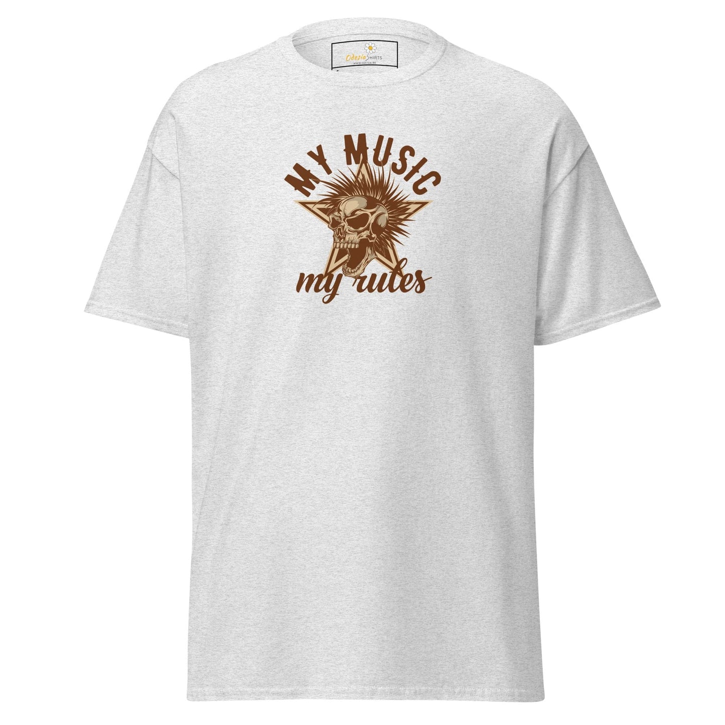 Art T-shirt Design Tee • Man / Woman • [s-xl] - Ash / s