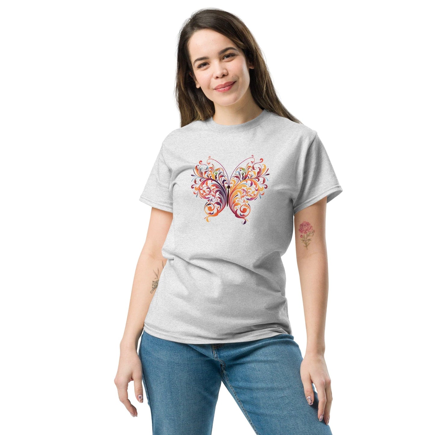 Art T-shirt Design Tee • Man / Woman • [s-xl] - Ash / s