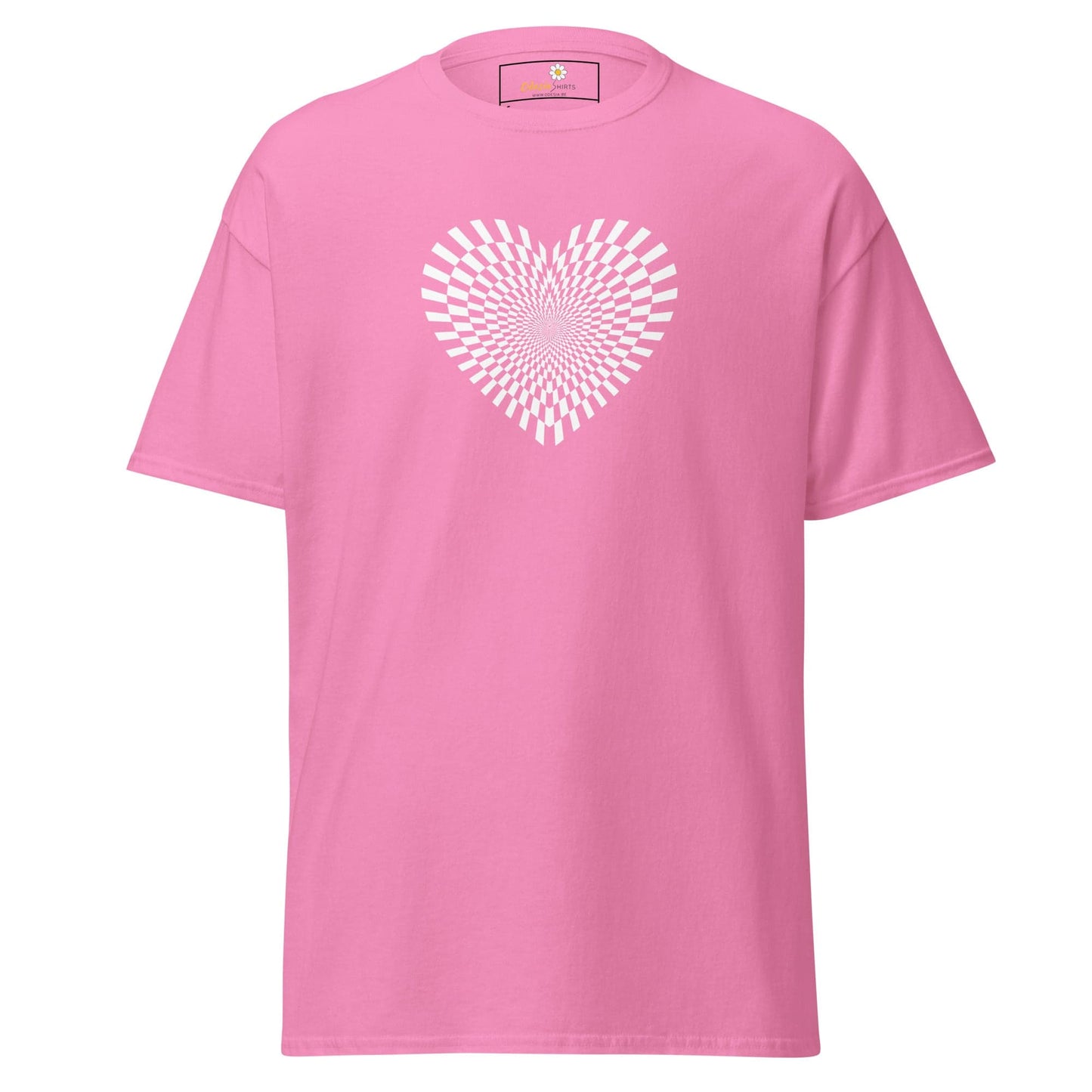 Art T-shirt Design Tee • Man / Woman • [s-xl] - Azalea / s