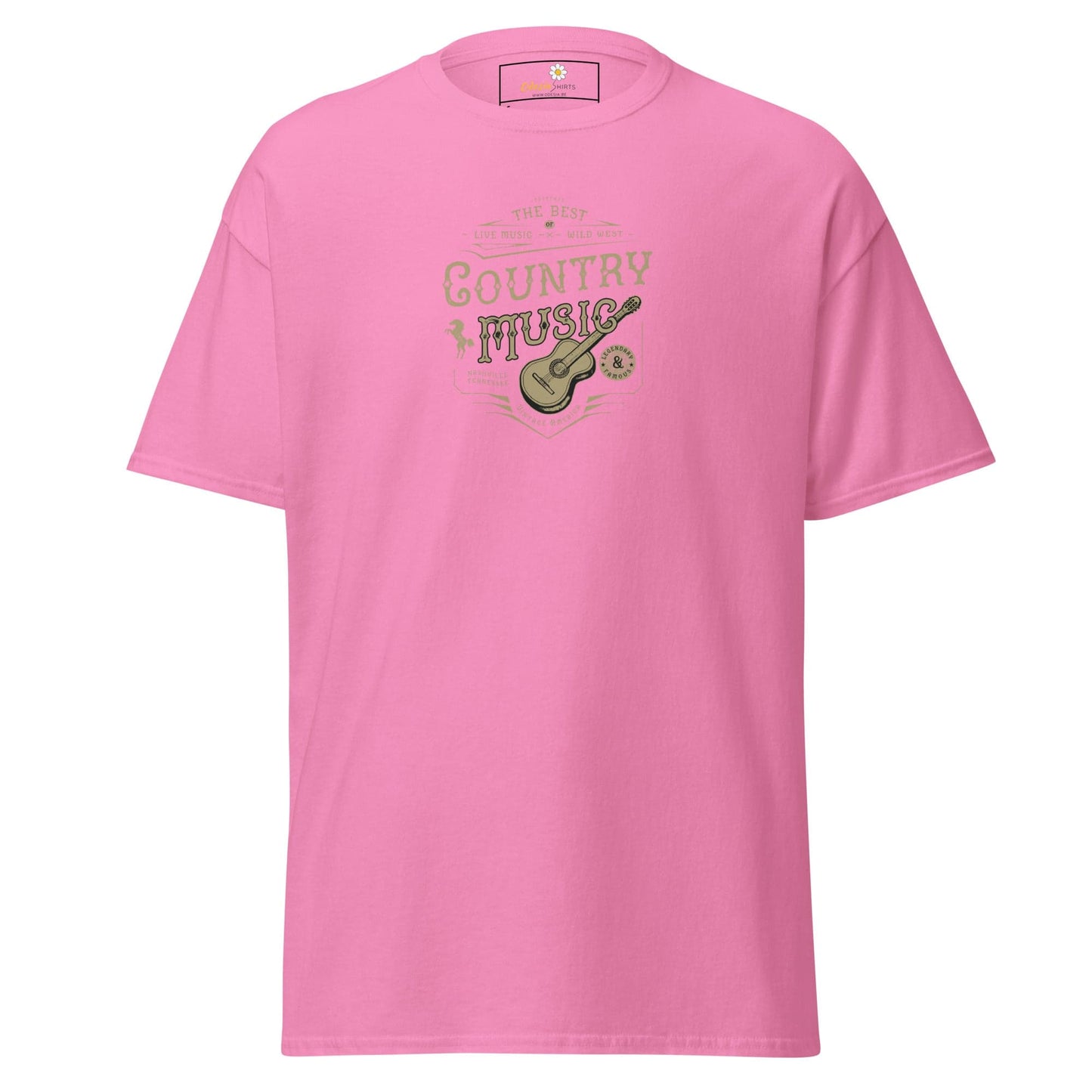 Art T-shirt Design Tee • Man / Woman • [s-xl] - Azalea / s