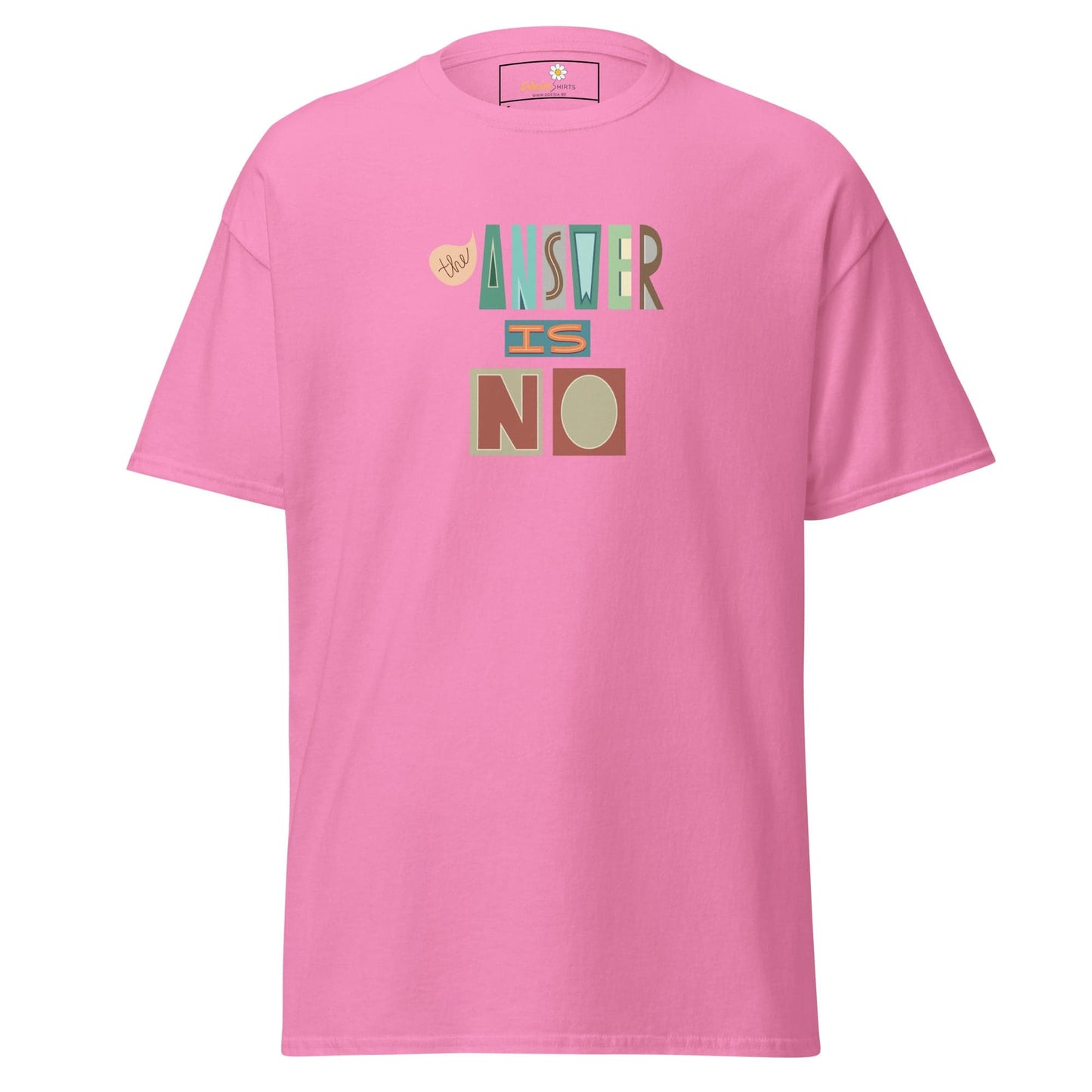 Art T-shirt Design Tee • Man / Woman • [s-xl] - Azalea / s