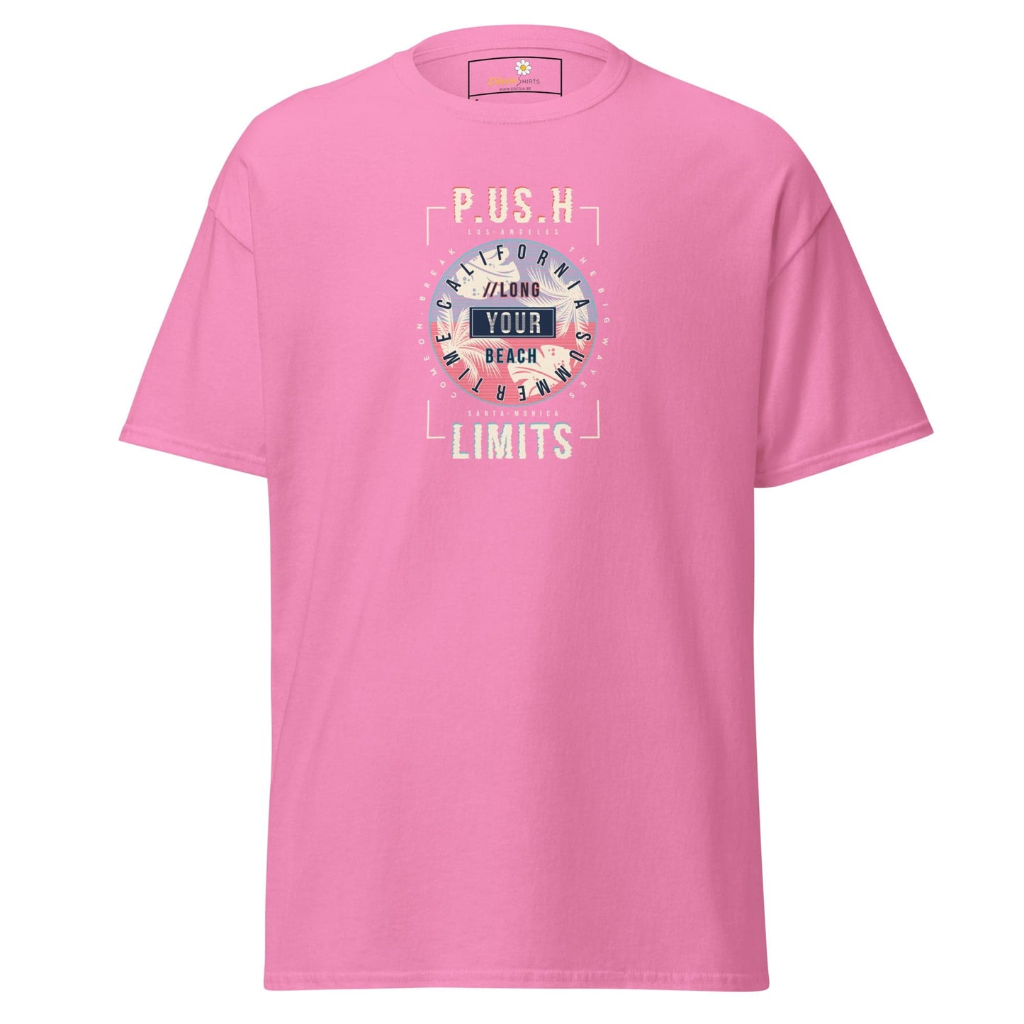 Art T-shirt Design Tee • Man / Woman • [s-xl] - Azalea / s