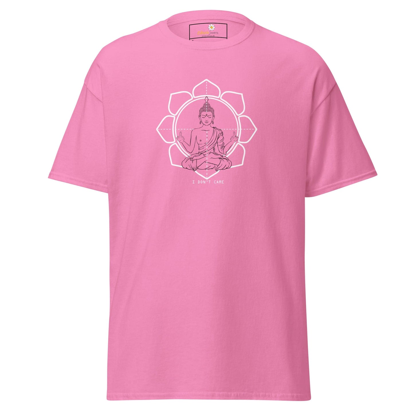 Art T-shirt Design Tee • Man / Woman • [s-xl] - Azalea / s