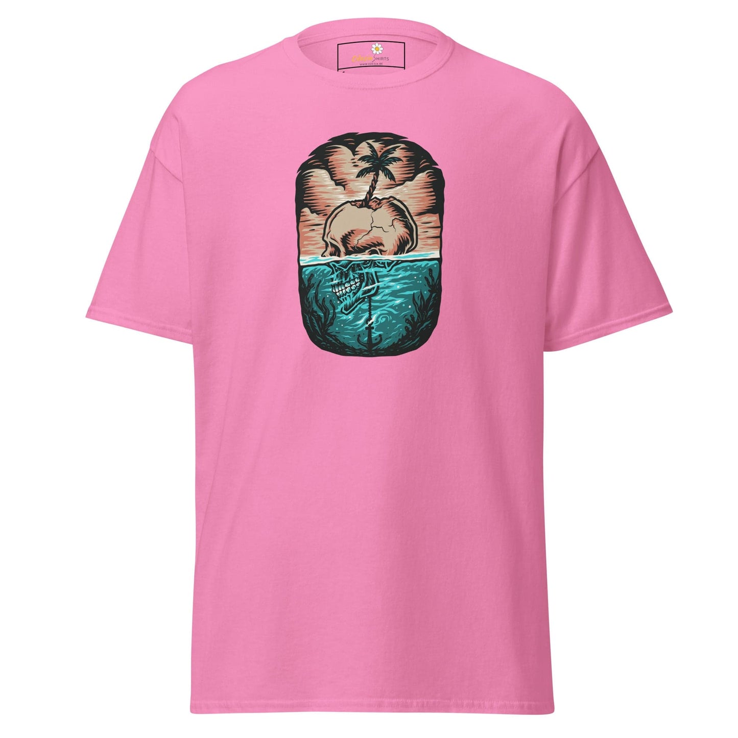Art T-shirt Design Tee • Man / Woman • [s-xl] - Azalea / s