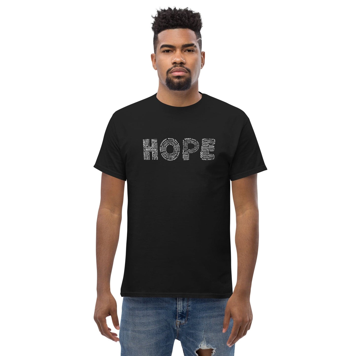 Art T-shirt Design Tee • Man / Woman • [s-xl] - Black / s