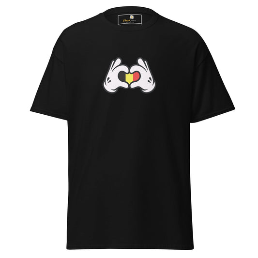 Art T-shirt Design Tee • Man / Woman • [s-xl] - Black / s