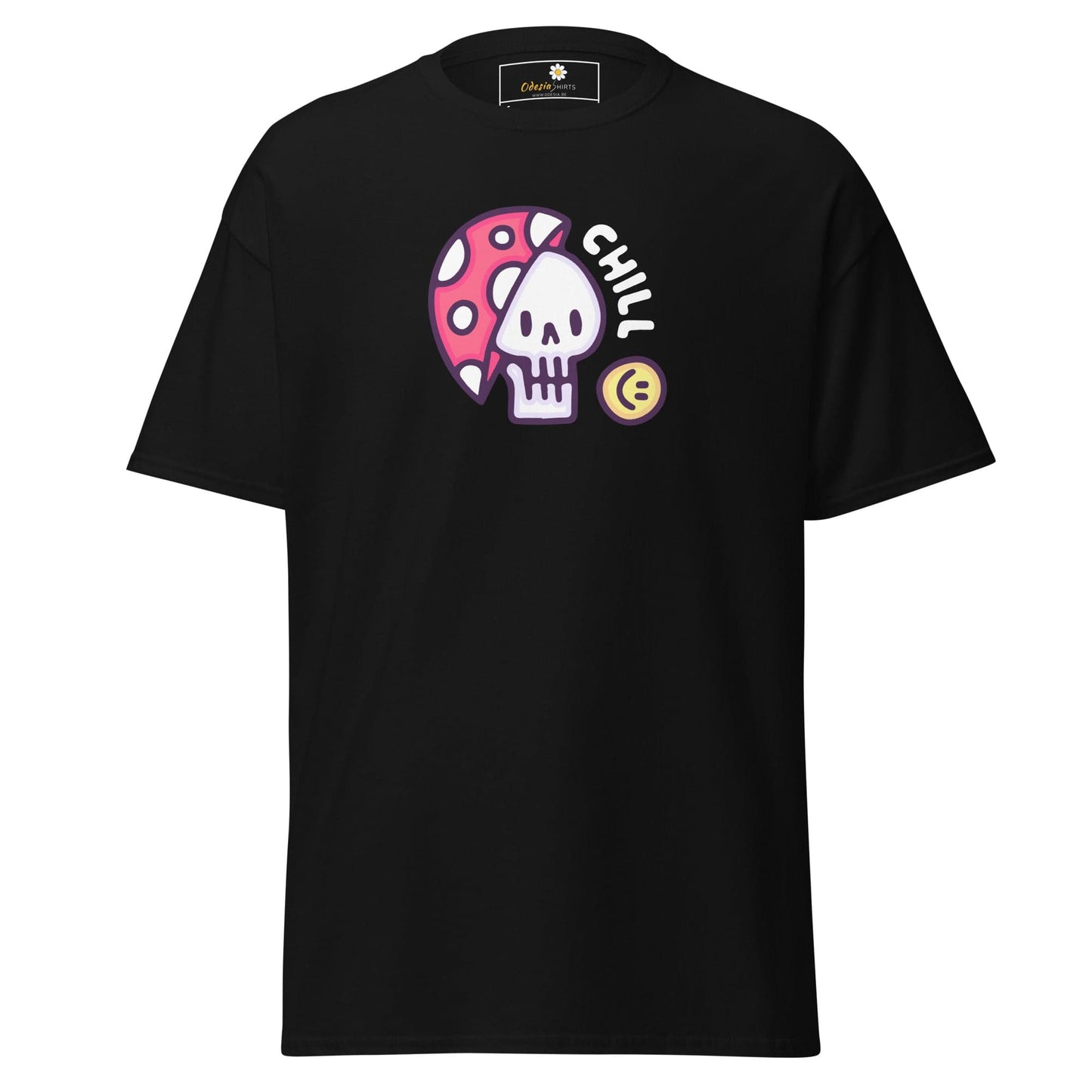 Art T-shirt Design Tee • Man / Woman • [s-xl] - Black / s