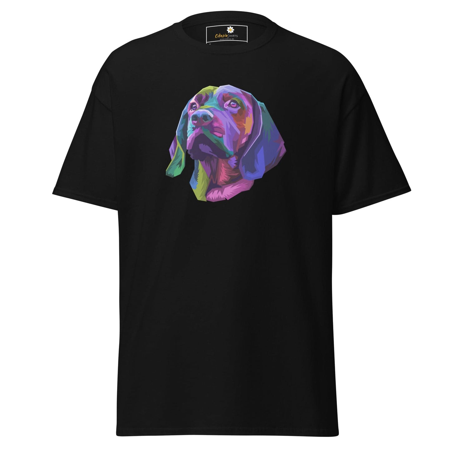 Art T-shirt Design Tee • Man / Woman • [s-xl] - Black / s