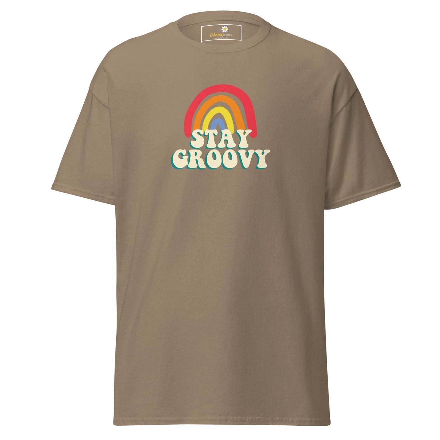 Art T-shirt Design Tee • Man / Woman • [s-xl] - Brown Savana / s