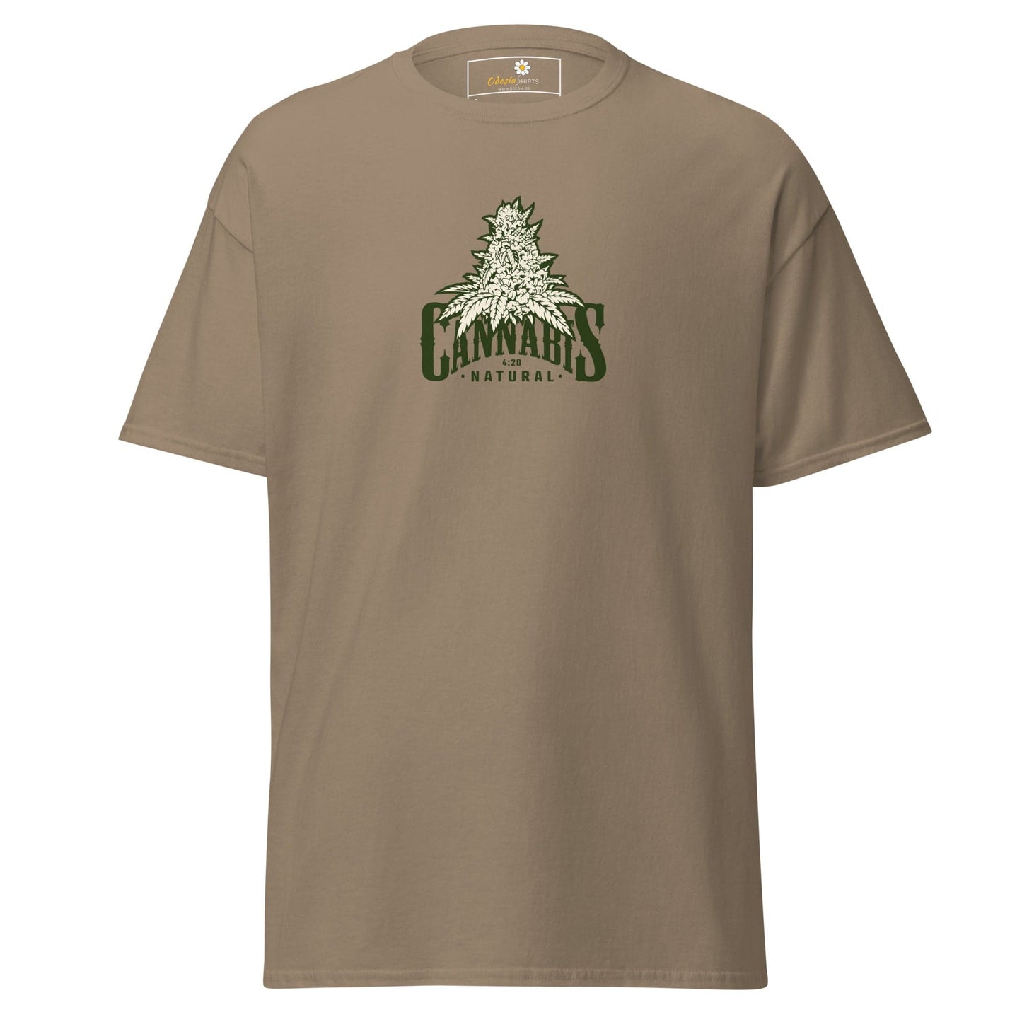 Art T-shirt Design Tee • Man / Woman • [s-xl] - Brown Savana / s