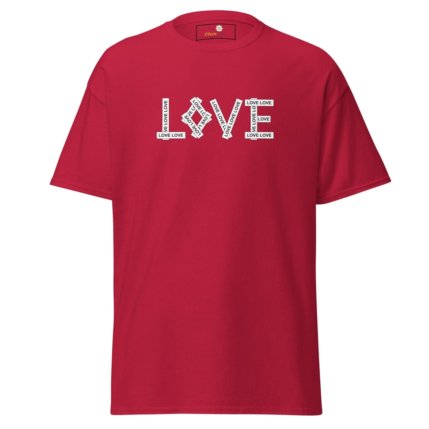 Art T-shirt Design Tee • Man / Woman • [s-xl] - Cardinal / s