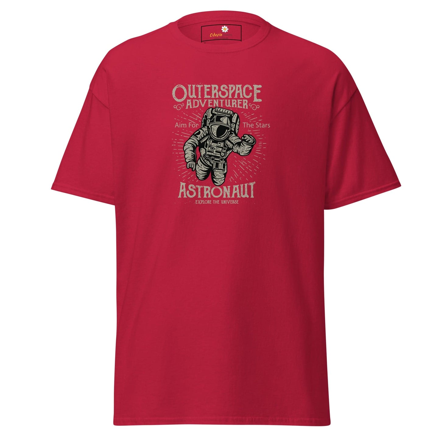 Art T-shirt Design Tee • Man / Woman • [s-xl] - Cardinal / s