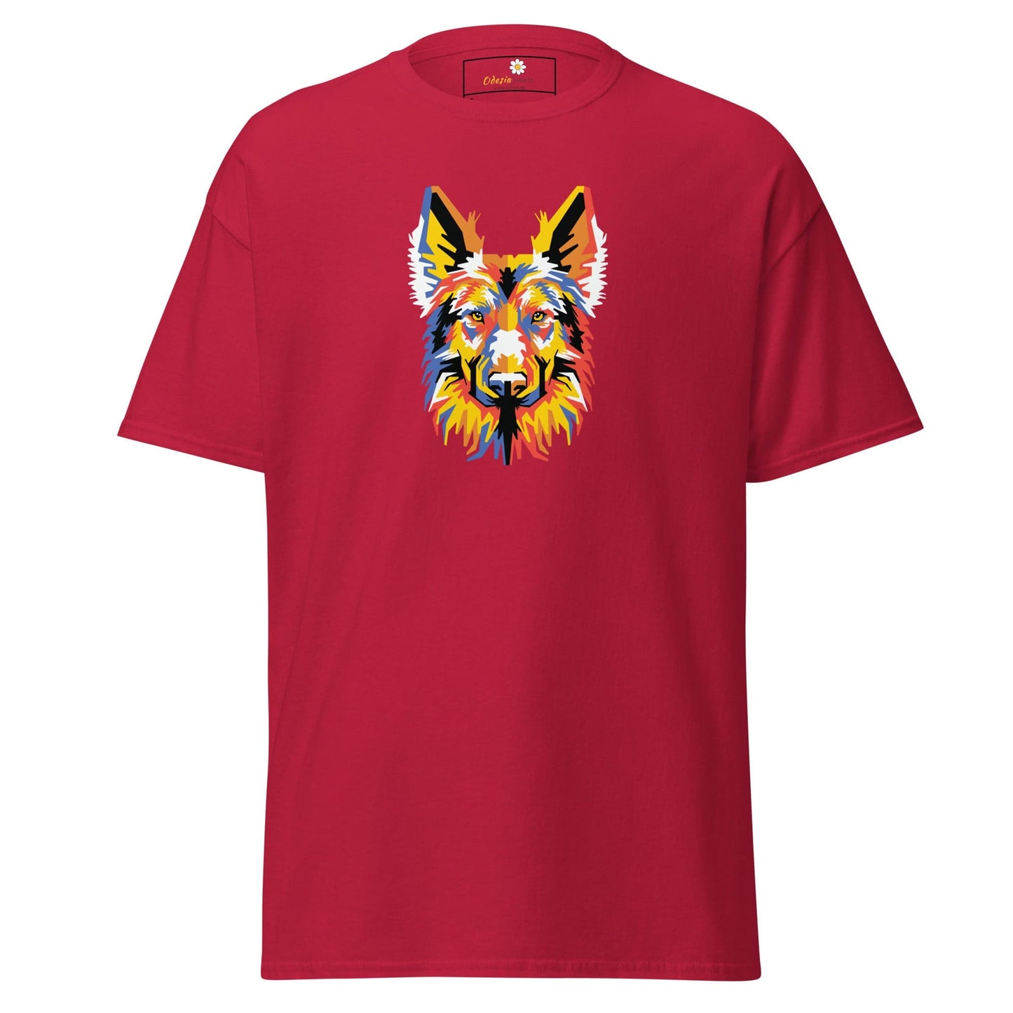 Art T-shirt Design Tee • Man / Woman • [s-xl] - Cardinal / s
