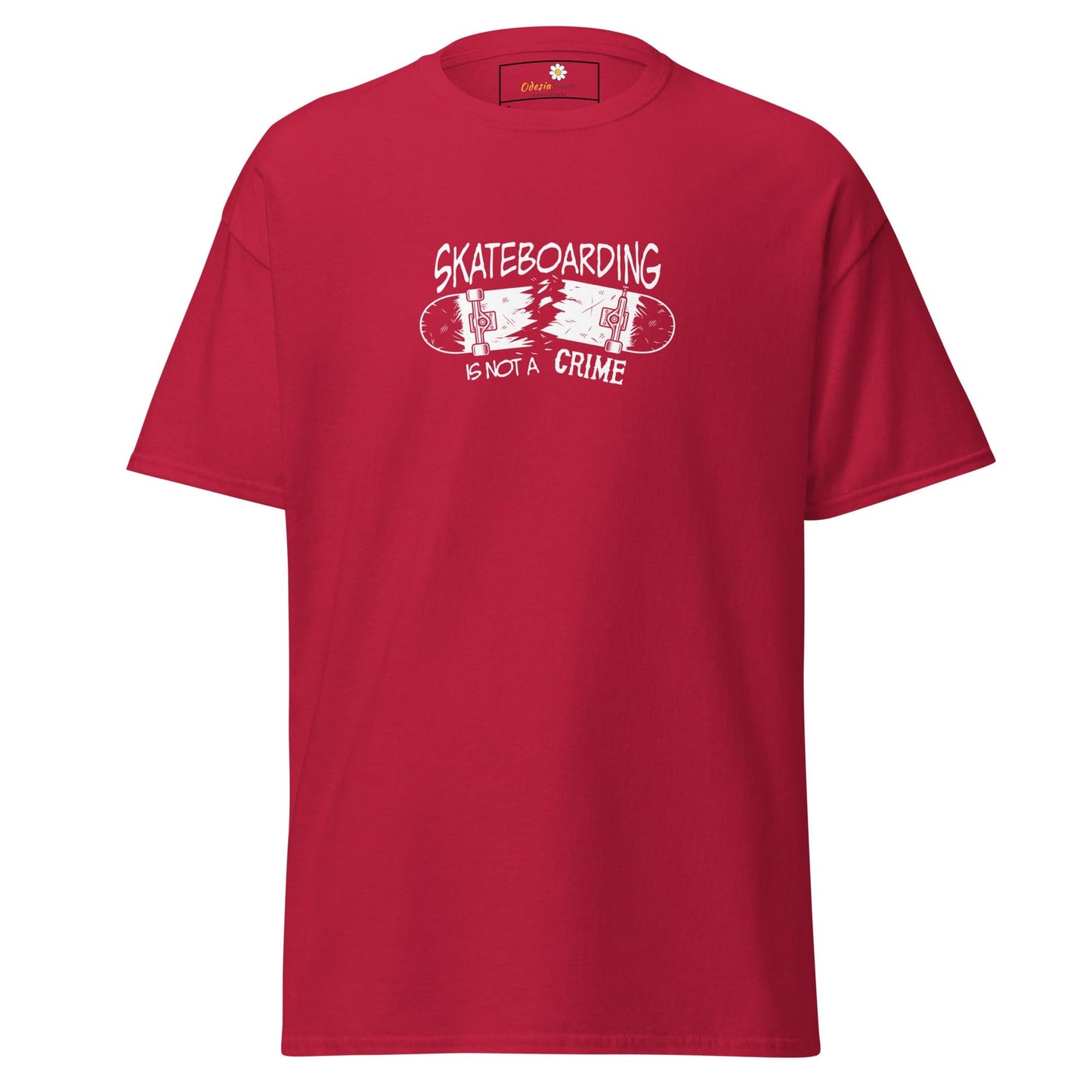 Art T-shirt Design Tee • Man / Woman • [s-xl] - Cardinal / s