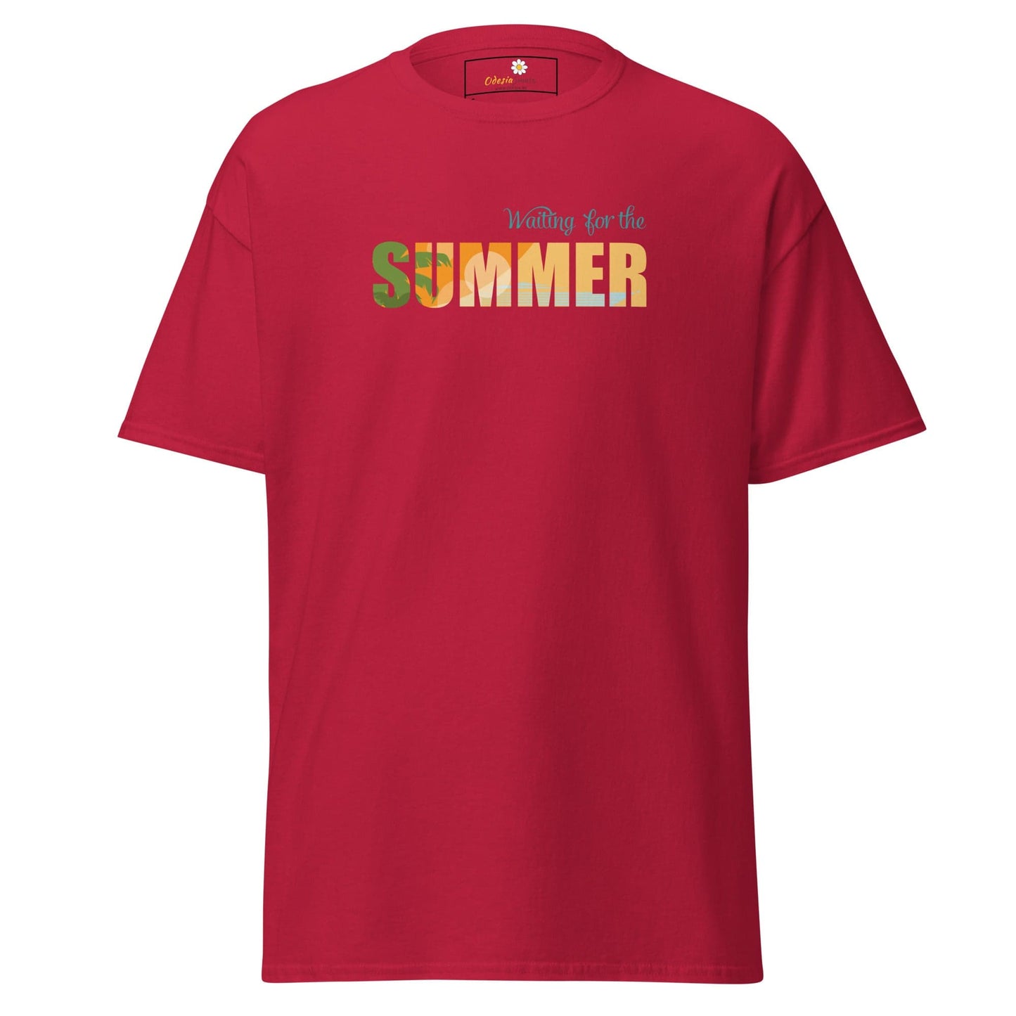 Art T-shirt Design Tee • Man / Woman • [s-xl] - Cardinal / s