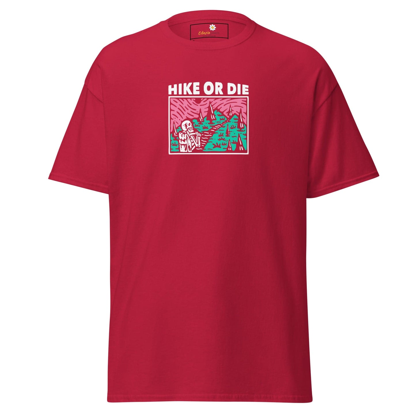 Art T-shirt Design Tee • Man / Woman • [s-xl] - Cardinal / s