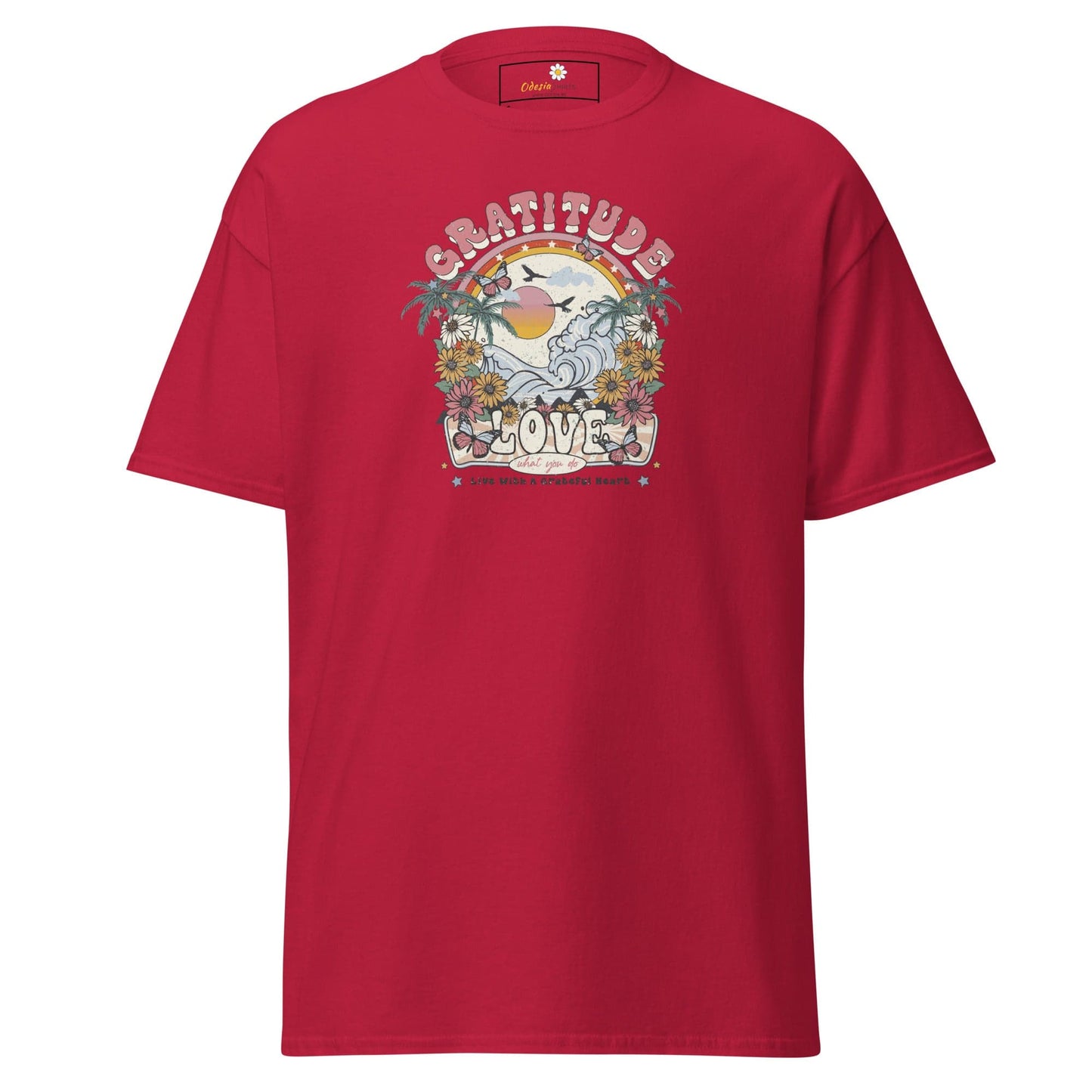 Art T-shirt Design Tee • Man / Woman • [s-xl] - Cardinal / s