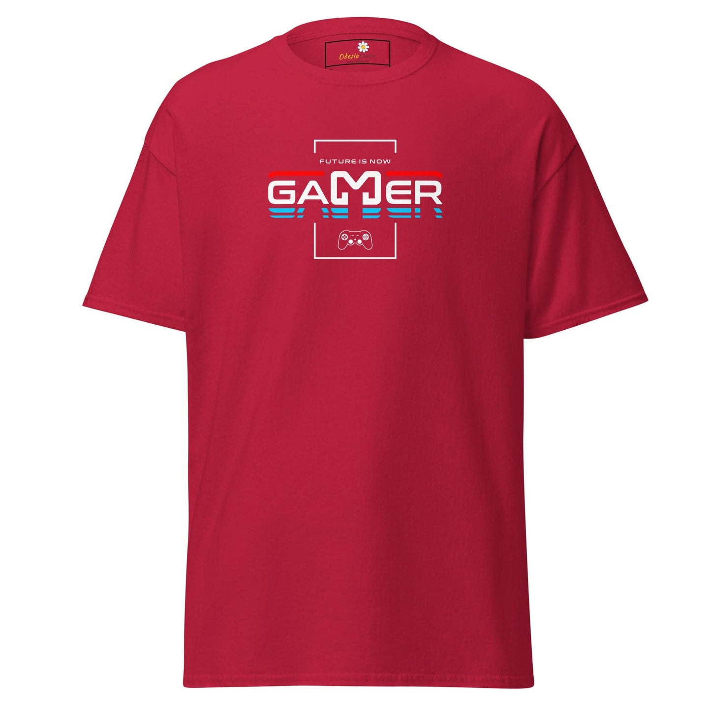 Art T-shirt Design Tee • Man / Woman • [s-xl] - Cardinal / s
