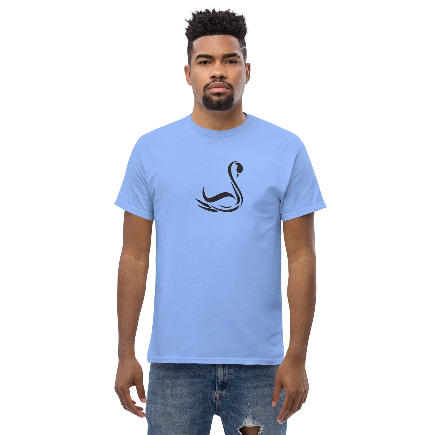 Art T-shirt Design Tee • Man / Woman • [s-xl] - Carolina Blue / s