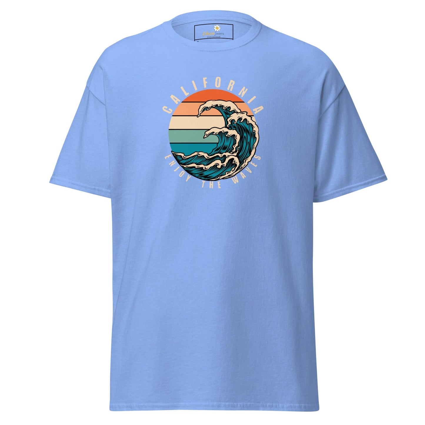 Art T-shirt Design Tee • Man / Woman • [s-xl] - Carolina Blue / s