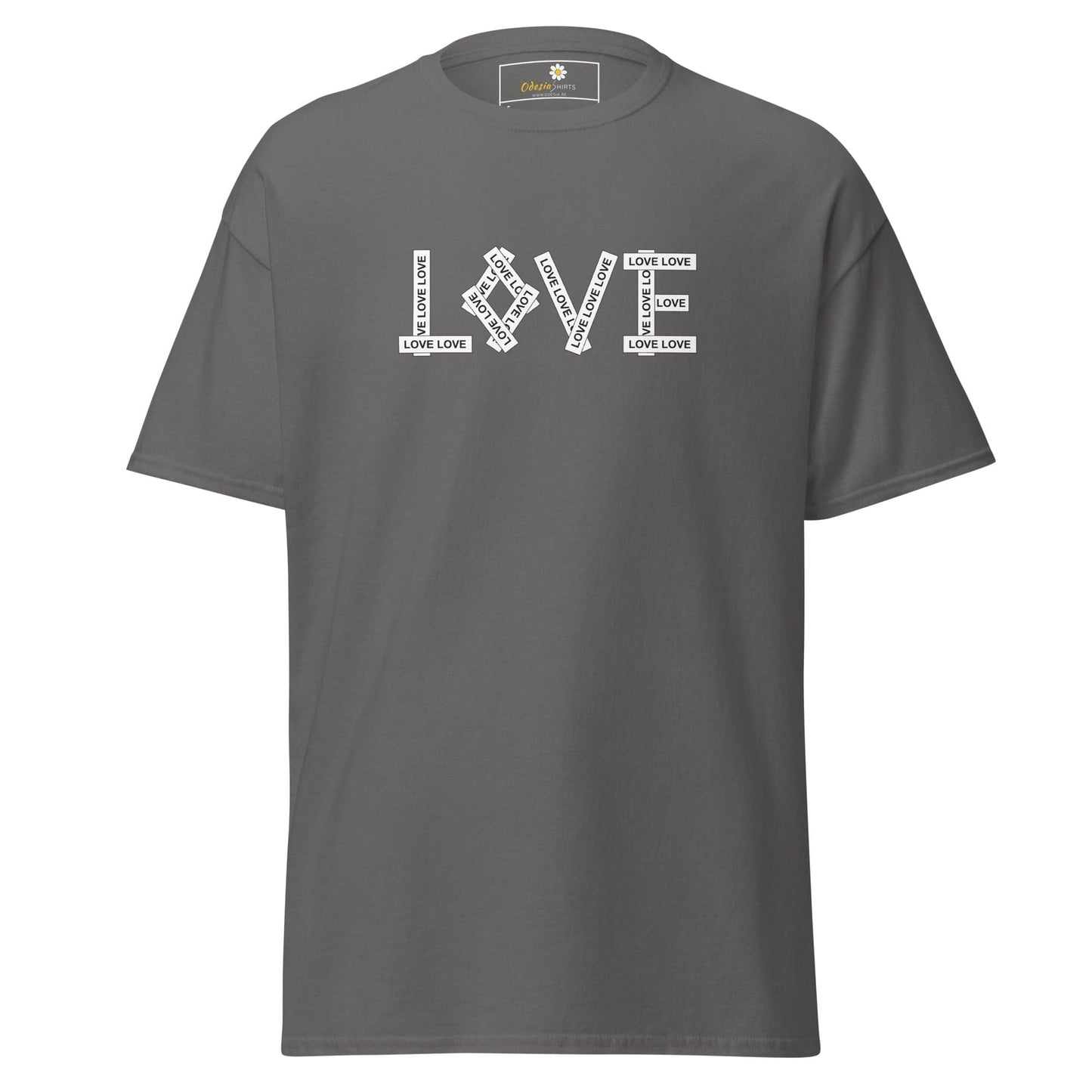 Art T-shirt Design Tee • Man / Woman • [s-xl] - Charcoal / s