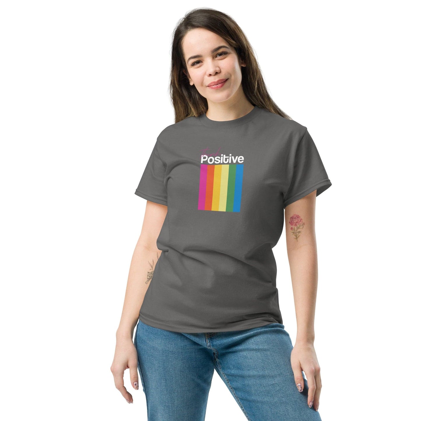 Art T-shirt Design Tee • Man / Woman • [s-xl] - Charcoal / s