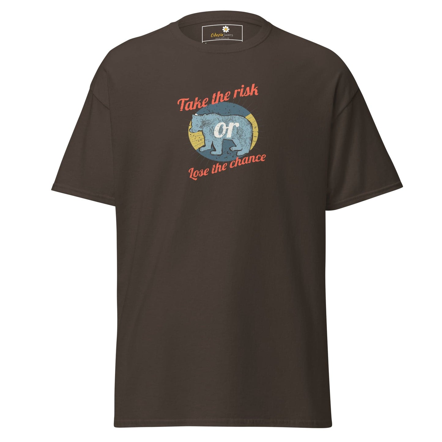 Art T-shirt Design Tee • Man / Woman • [s-xl] - Dark Chocolate / s