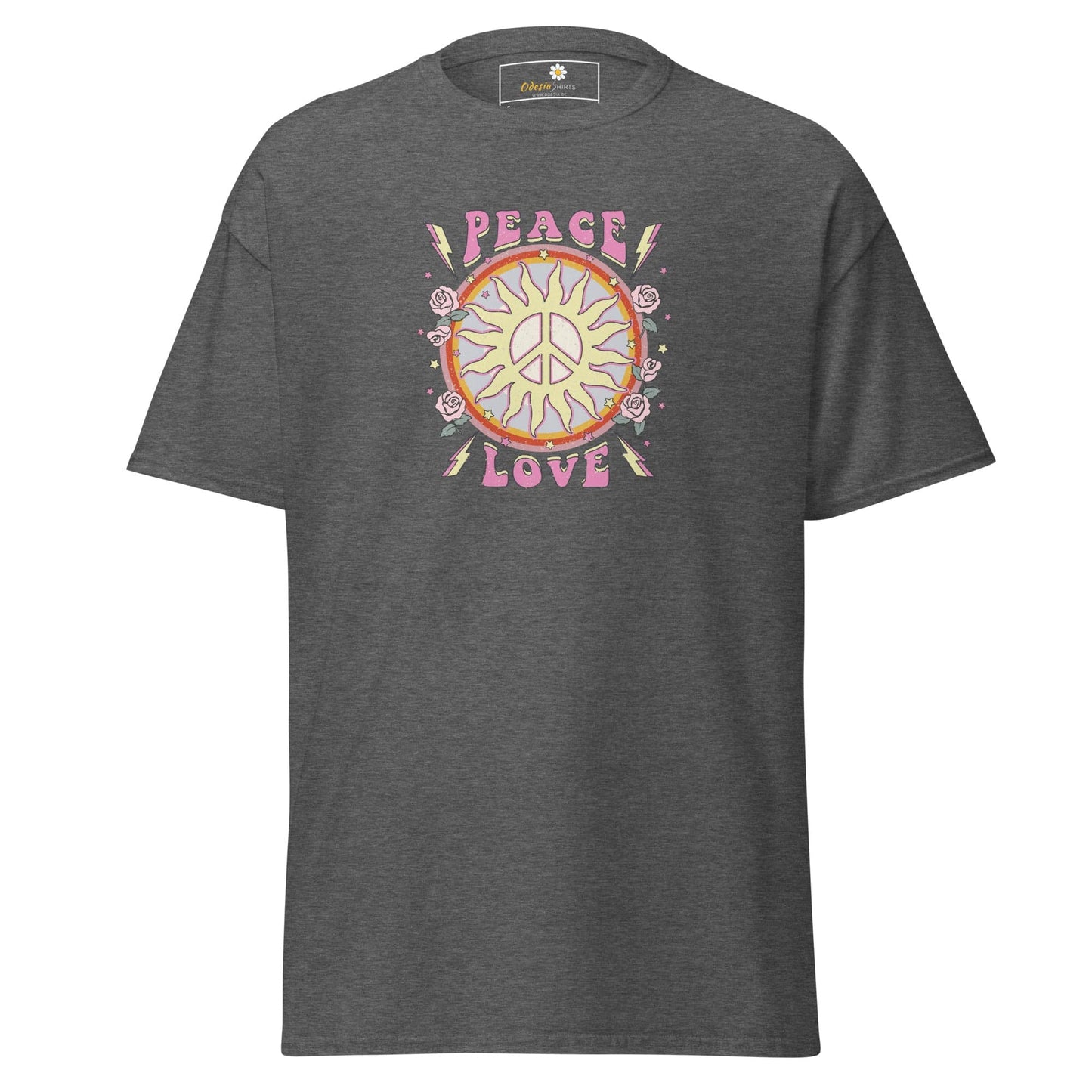 Art T-shirt Design Tee • Man / Woman • [s-xl] - Dark Heather / s