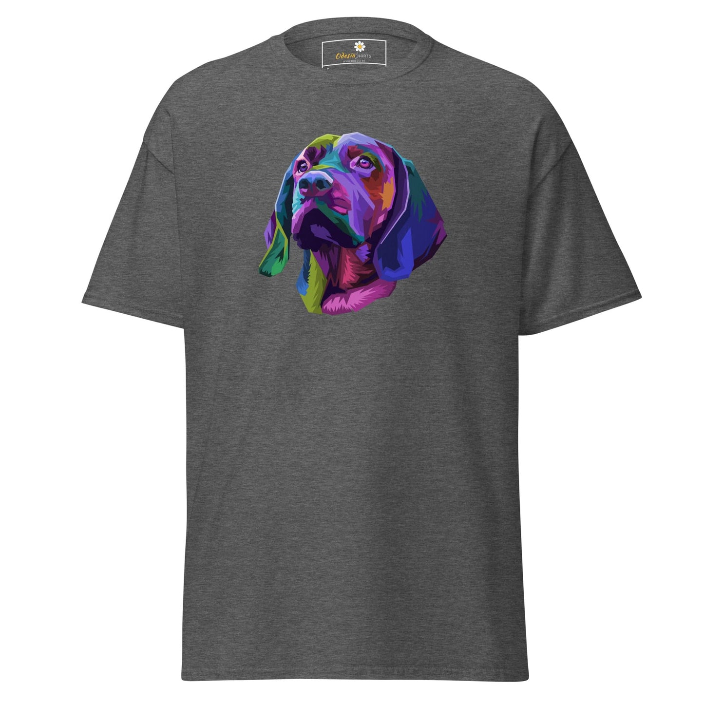 Art T-shirt Design Tee • Man / Woman • [s-xl] - Dark Heather / s