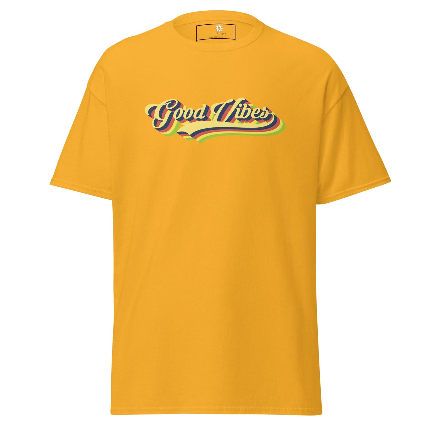 Art T-shirt Design Tee • Man / Woman • [s-xl] - Gold / s