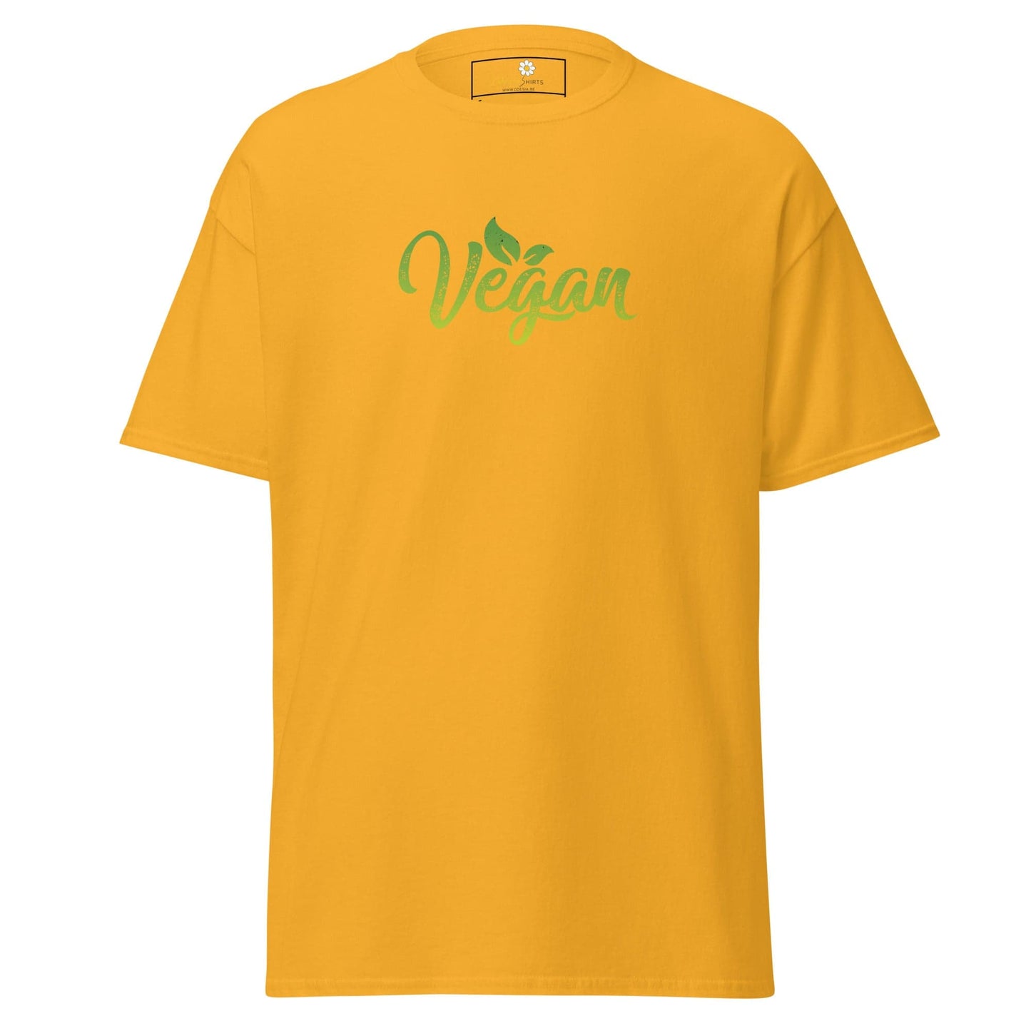 Art T-shirt Design Tee • Man / Woman • [s-xl] - Gold / s