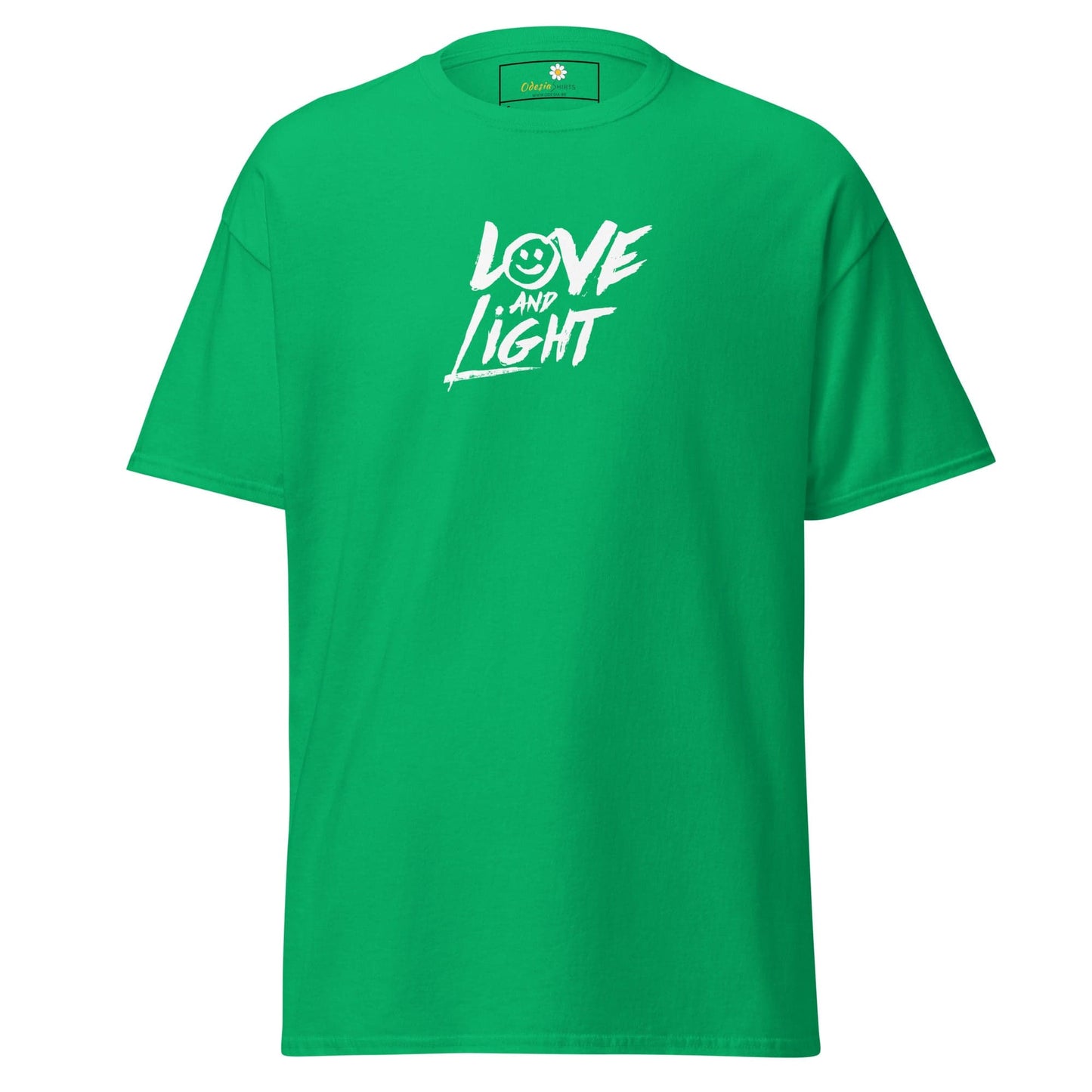 Art T-shirt Design Tee • Man / Woman • [s-xl] - Irish Green / s