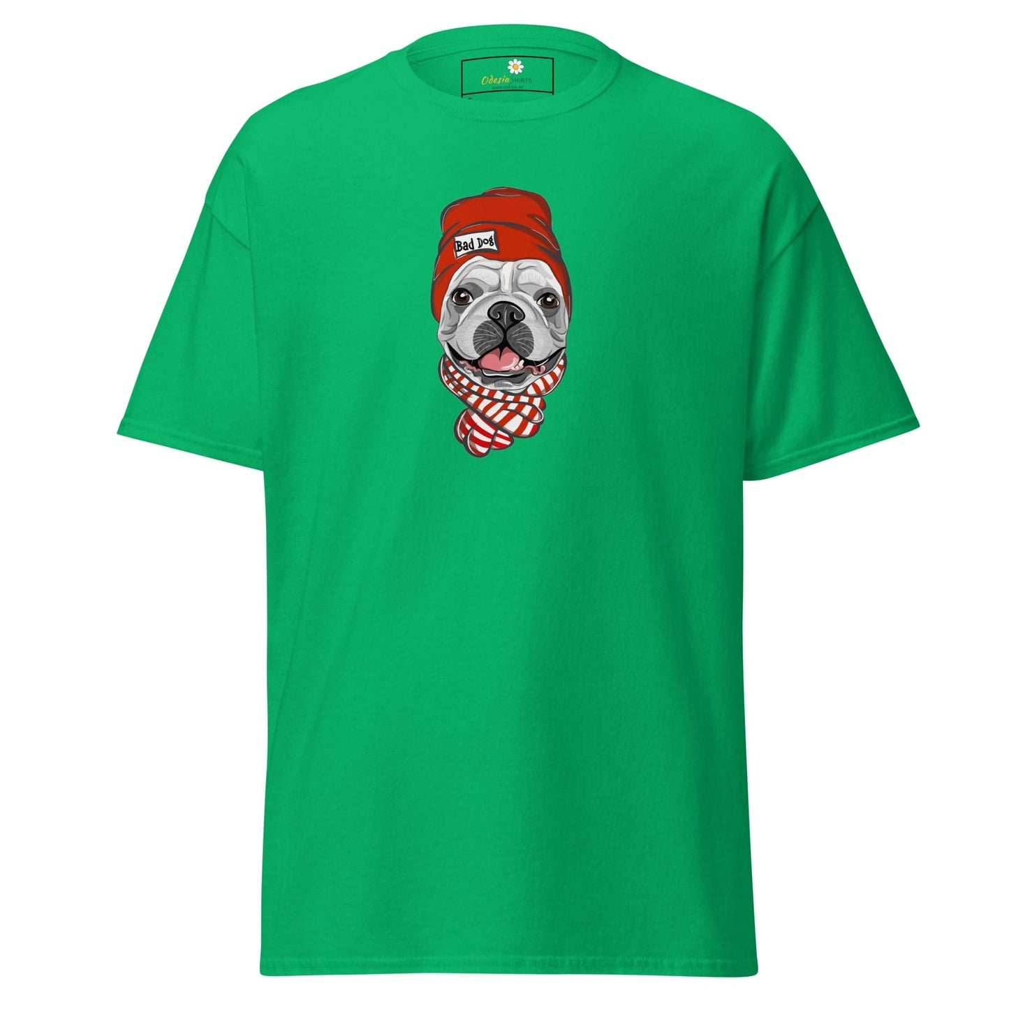 Art T-shirt Design Tee • Man / Woman • [s-xl] - Irish Green / s