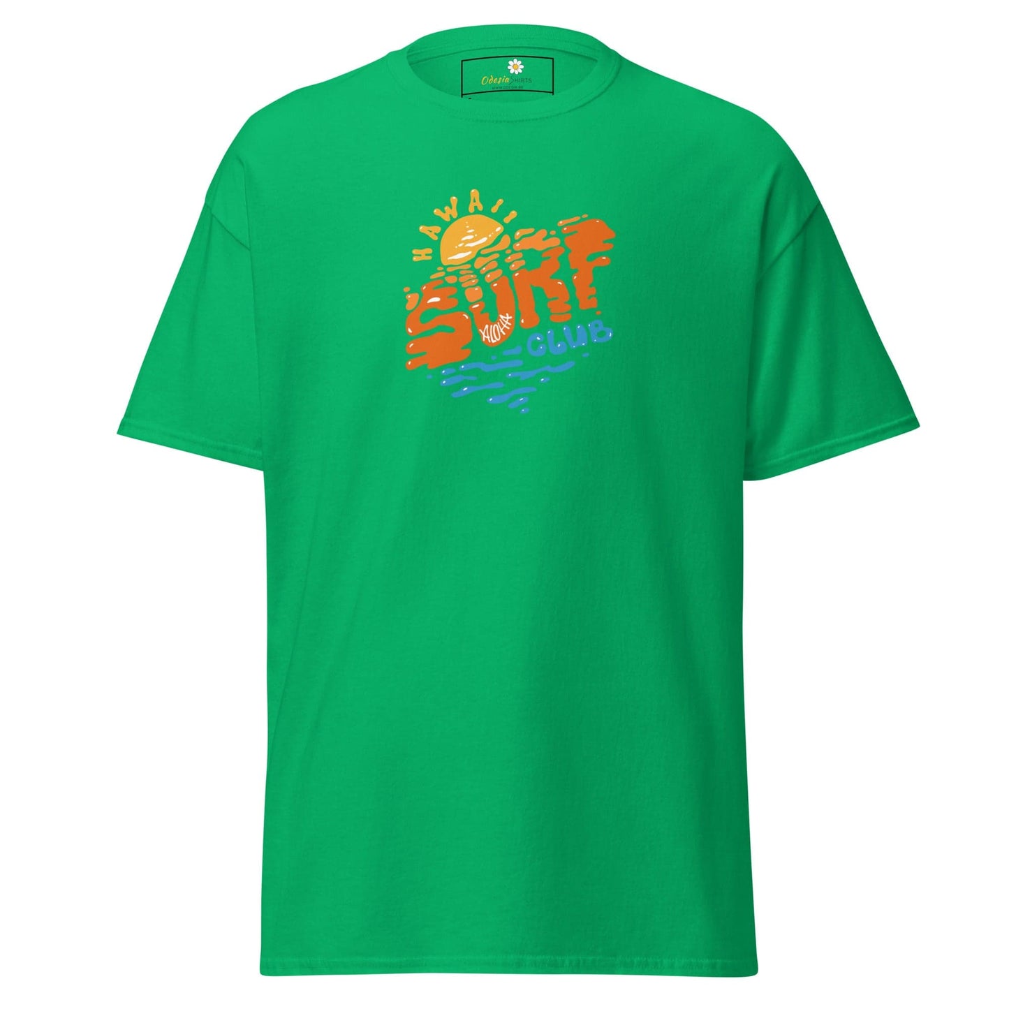 Art T-shirt Design Tee • Man / Woman • [s-xl] - Irish Green / s