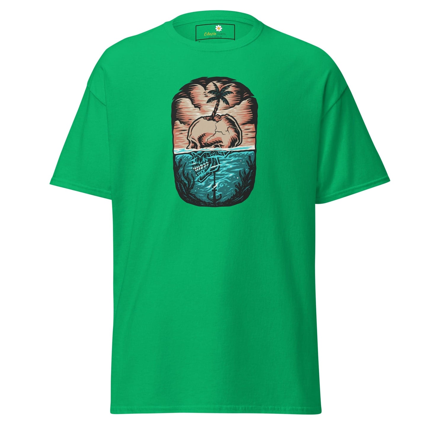 Art T-shirt Design Tee • Man / Woman • [s-xl] - Irish Green / s