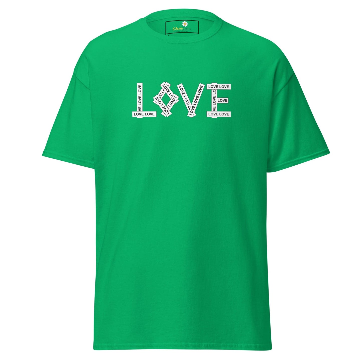 Art T-shirt Design Tee • Man / Woman • [s-xl] - Irish Green / s