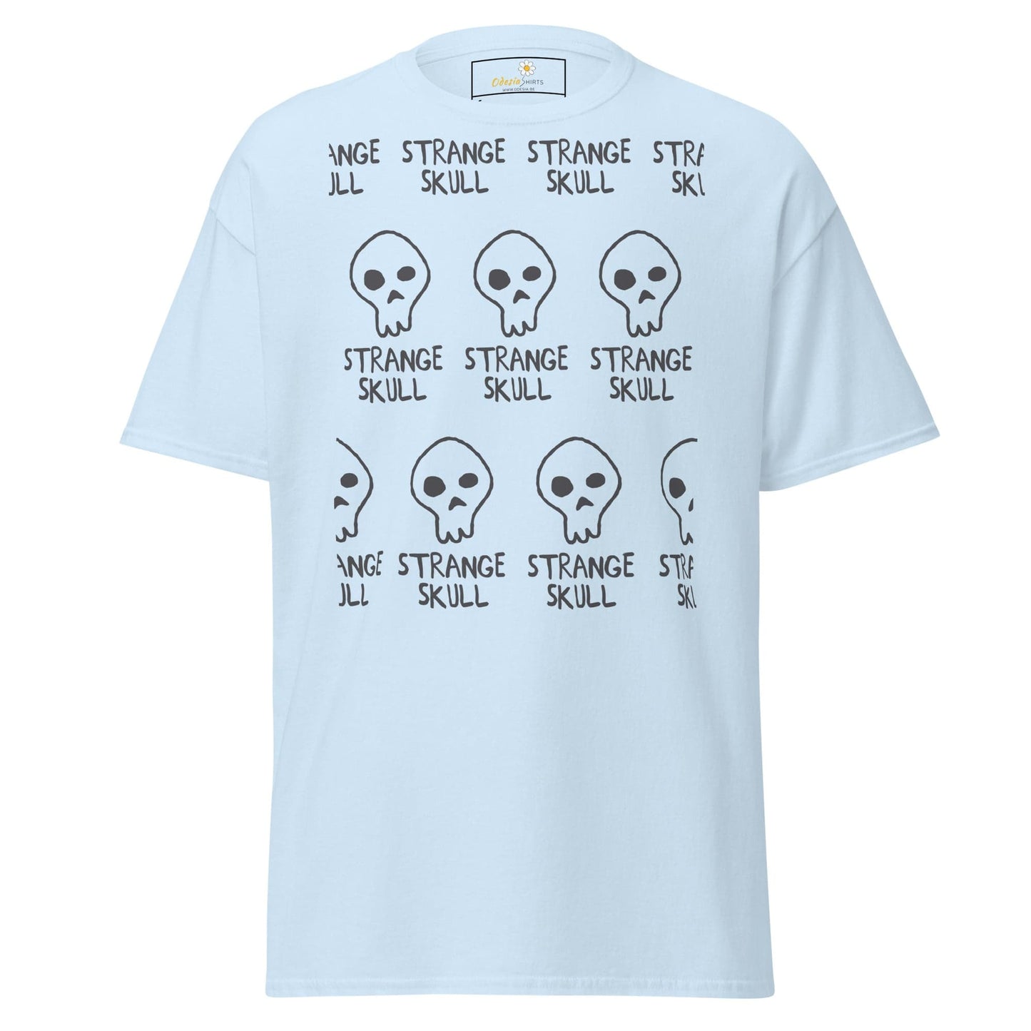 Art T-shirt Design Tee • Man / Woman • [s-xl] - Light Blue / s
