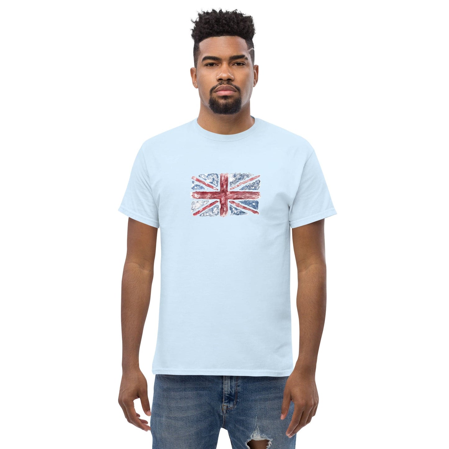 Art T-shirt Design Tee • Man / Woman • [s-xl] - Light Blue / s