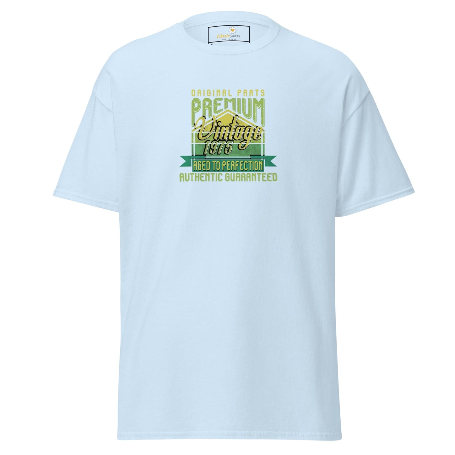 Art T-shirt Design Tee • Man / Woman • [s-xl] - Light Blue / s