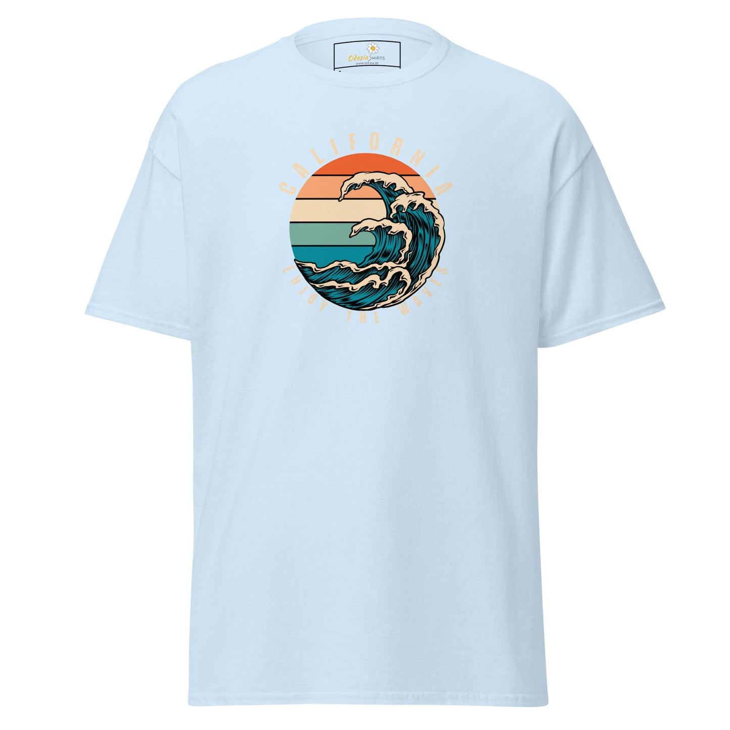 Art T-shirt Design Tee • Man / Woman • [s-xl] - Light Blue / s