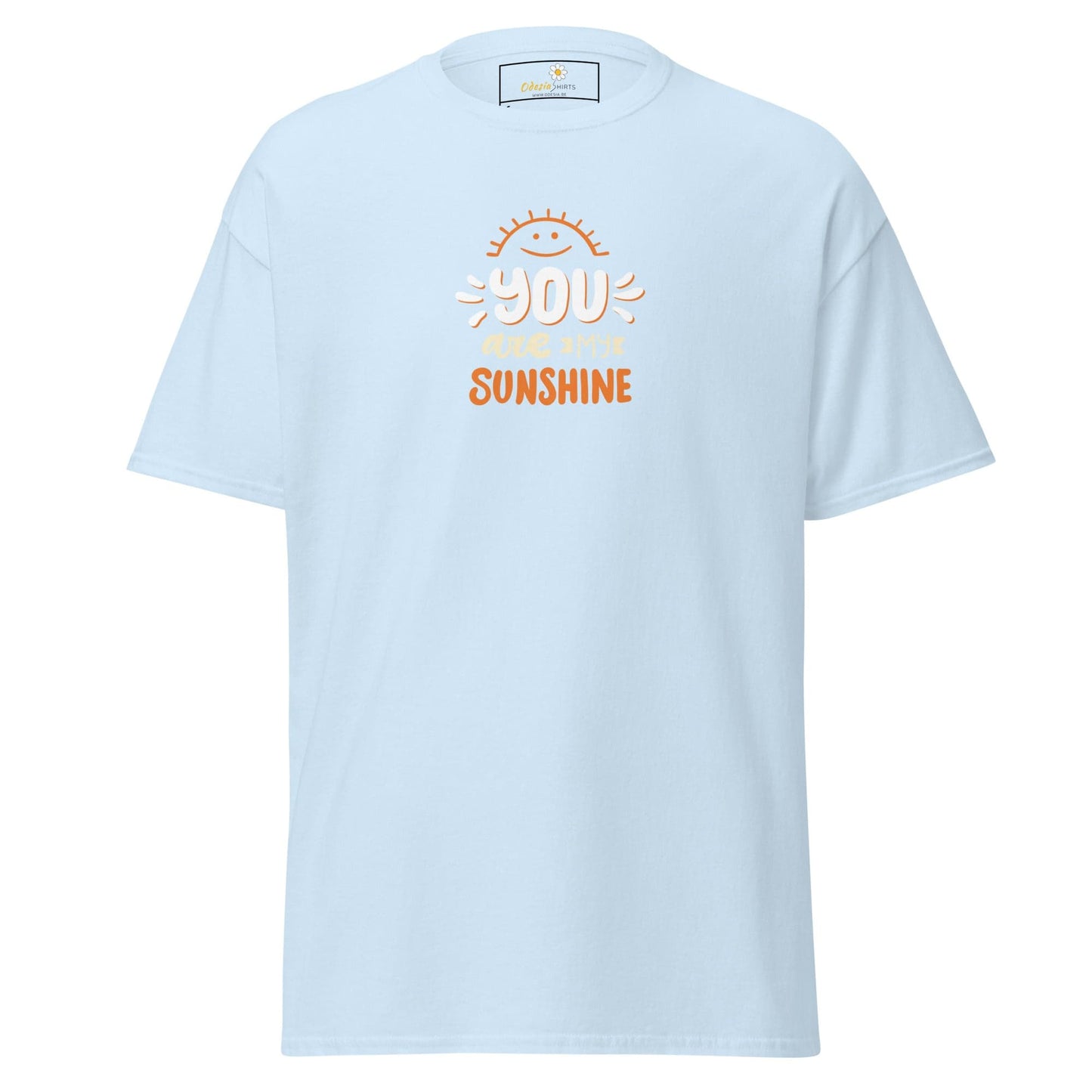 Art T-shirt Design Tee • Man / Woman • [s-xl] - Light Blue / s