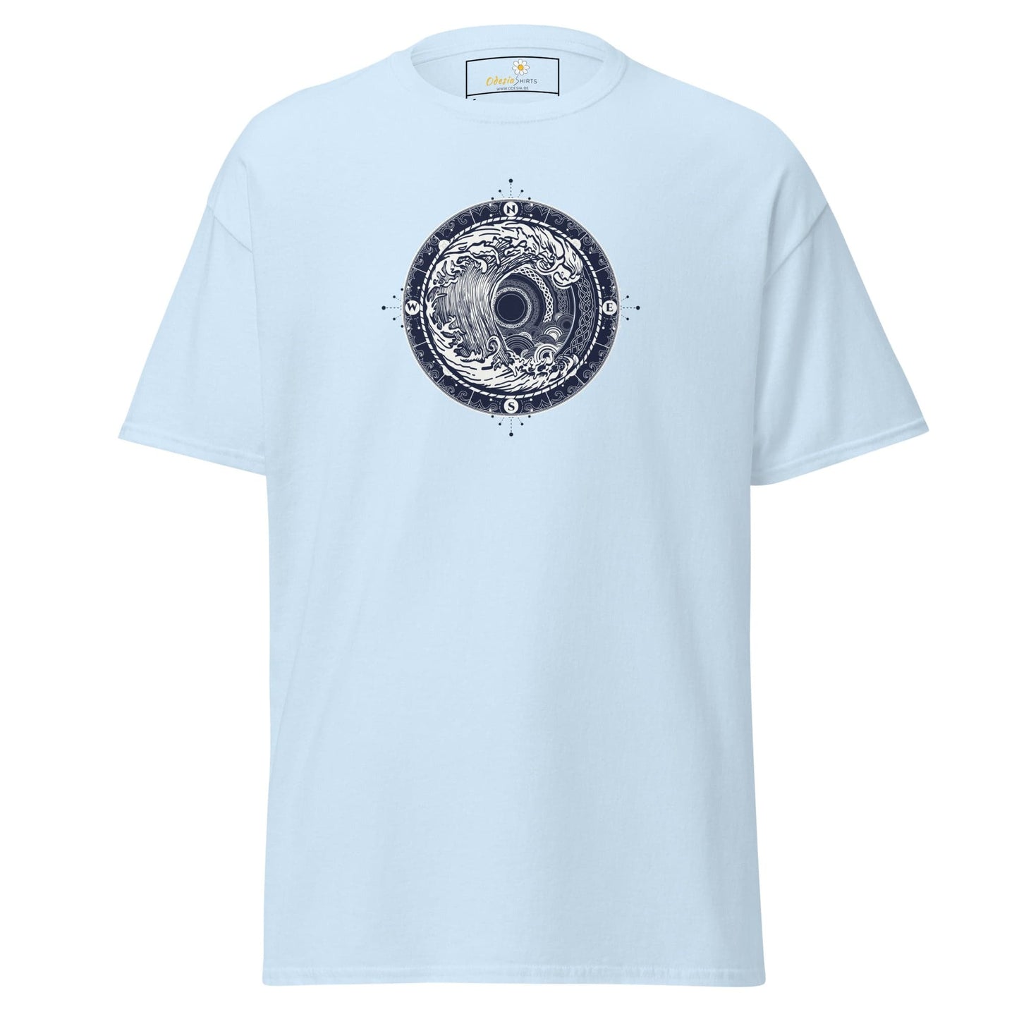 Art T-shirt Design Tee • Man / Woman • [s-xl] - Light Blue / s