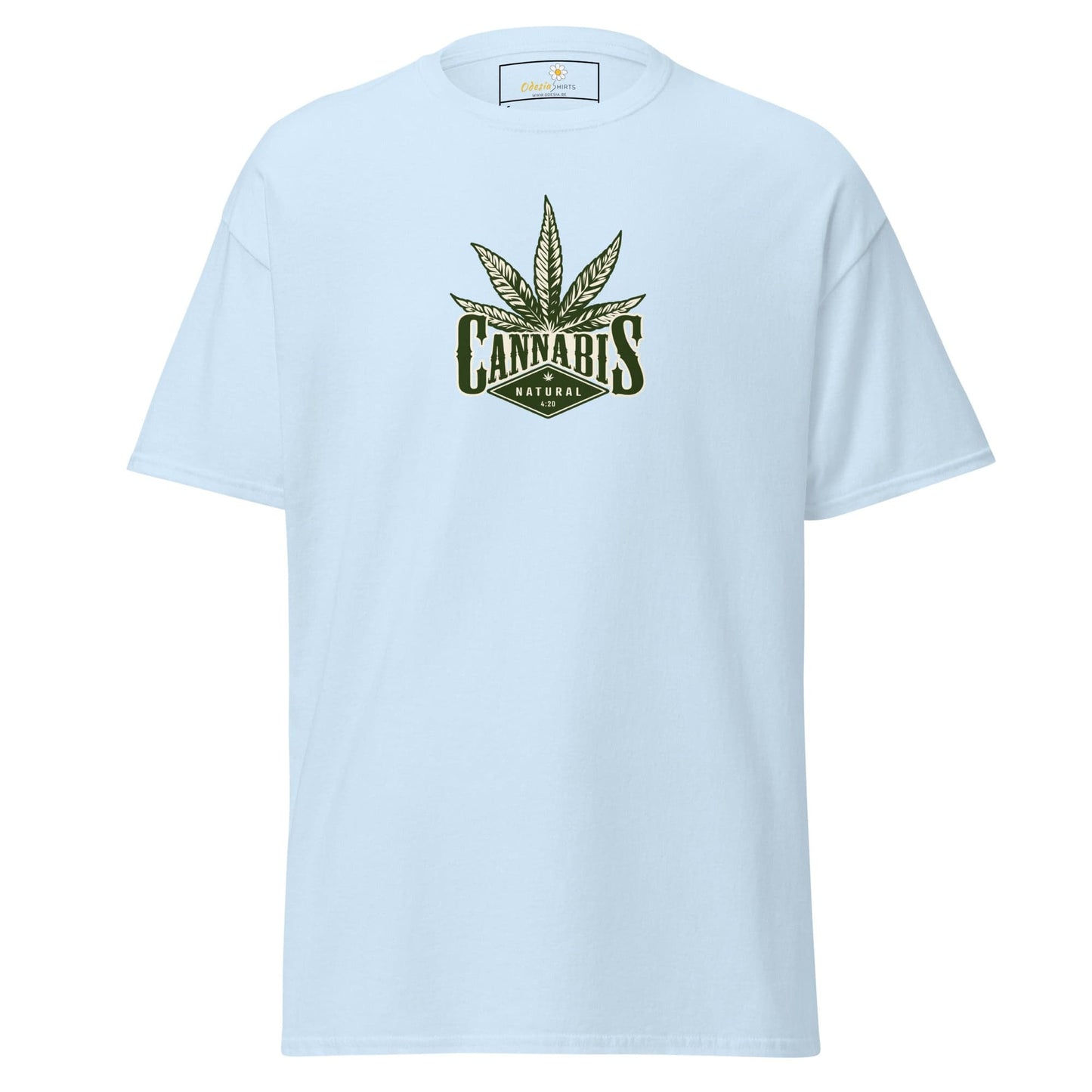 Art T-shirt Design Tee • Man / Woman • [s-xl] - Light Blue / s