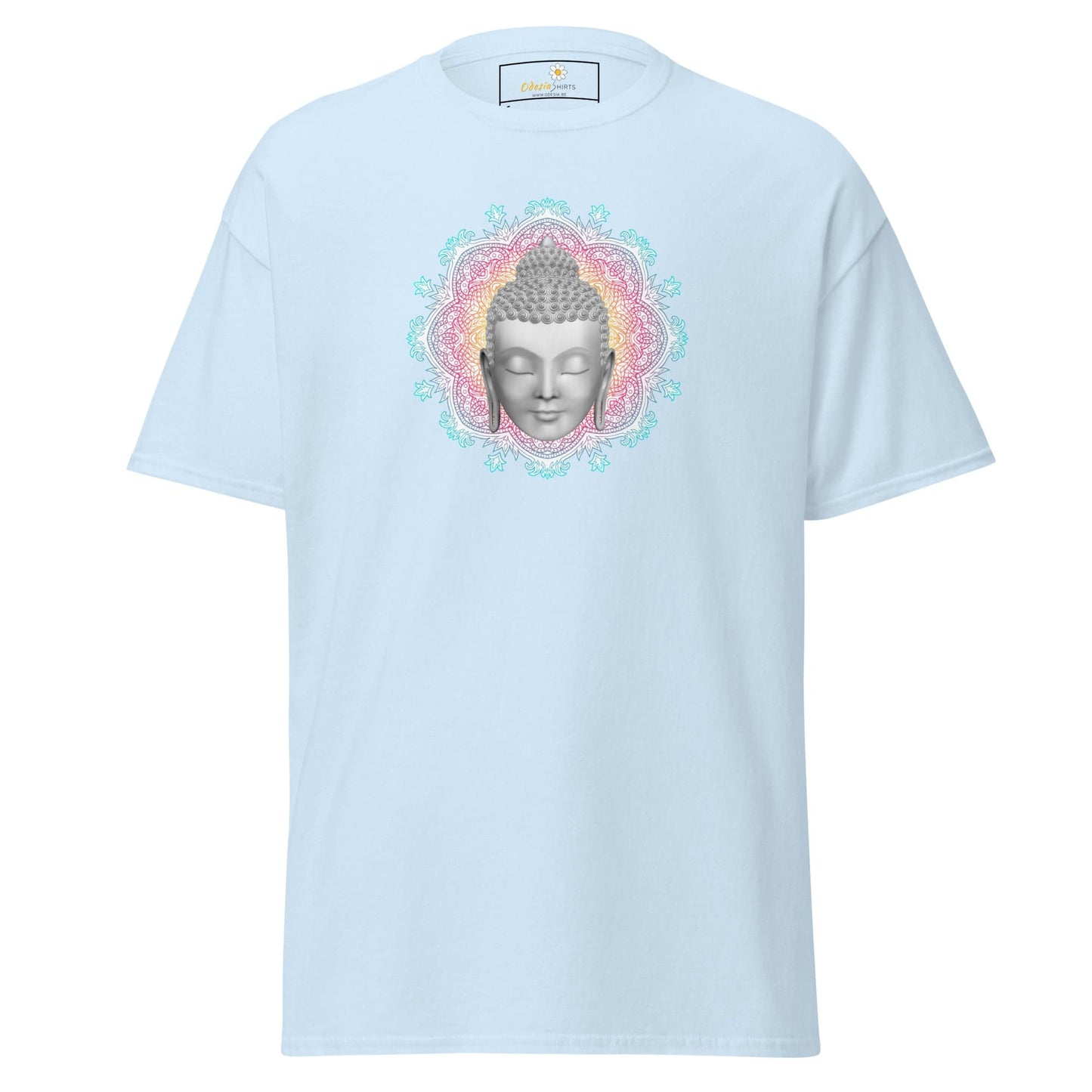 Art T-shirt Design Tee • Man / Woman • [s-xl] - Light Blue / s