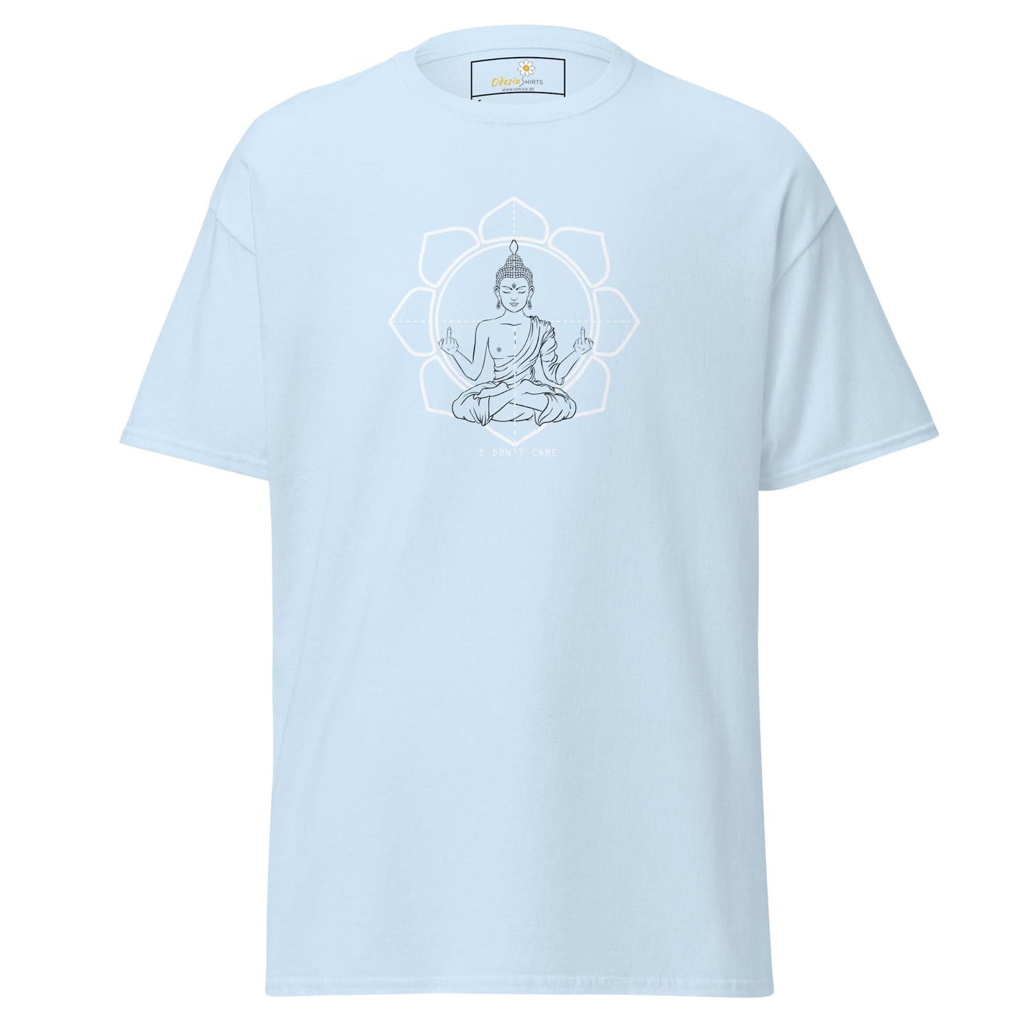 Art T-shirt Design Tee • Man / Woman • [s-xl] - Light Blue / s
