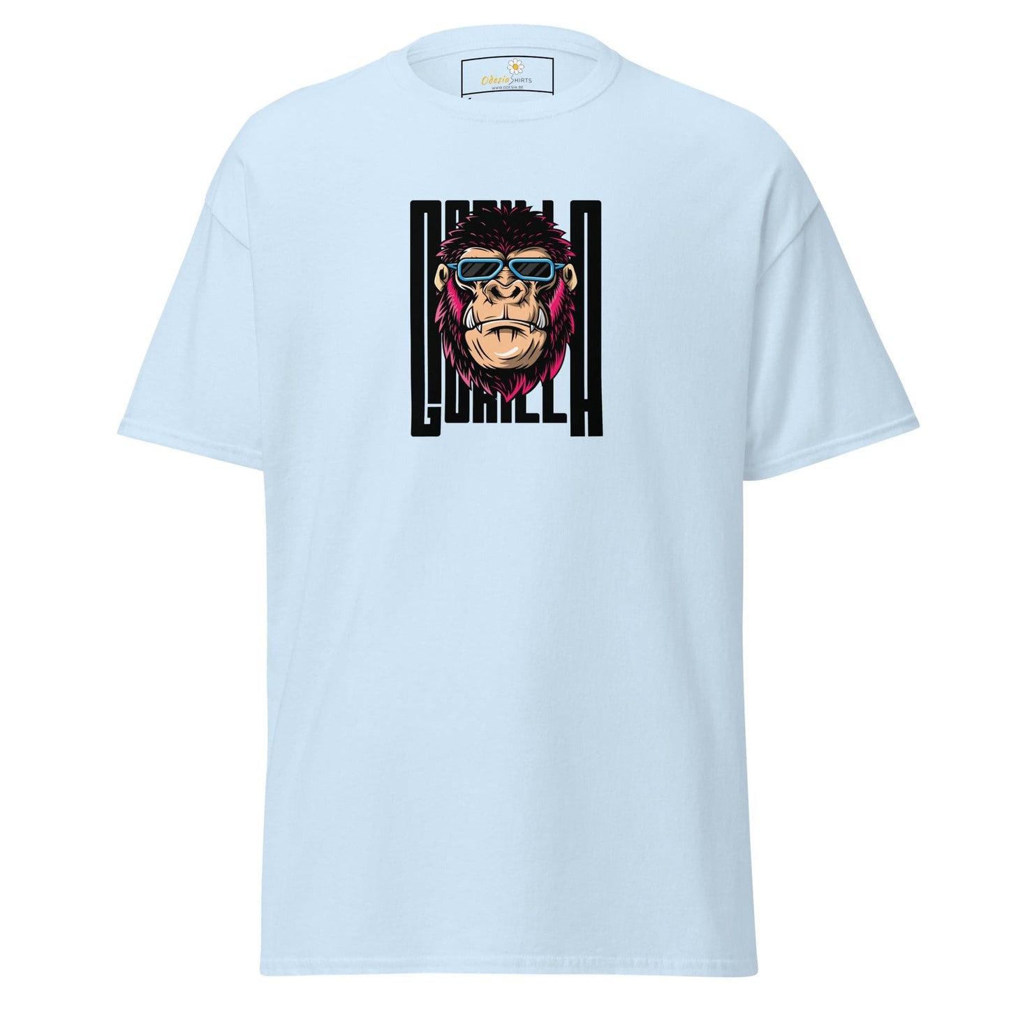 Art T-shirt Design Tee • Man / Woman • [s-xl] - Light Blue / s