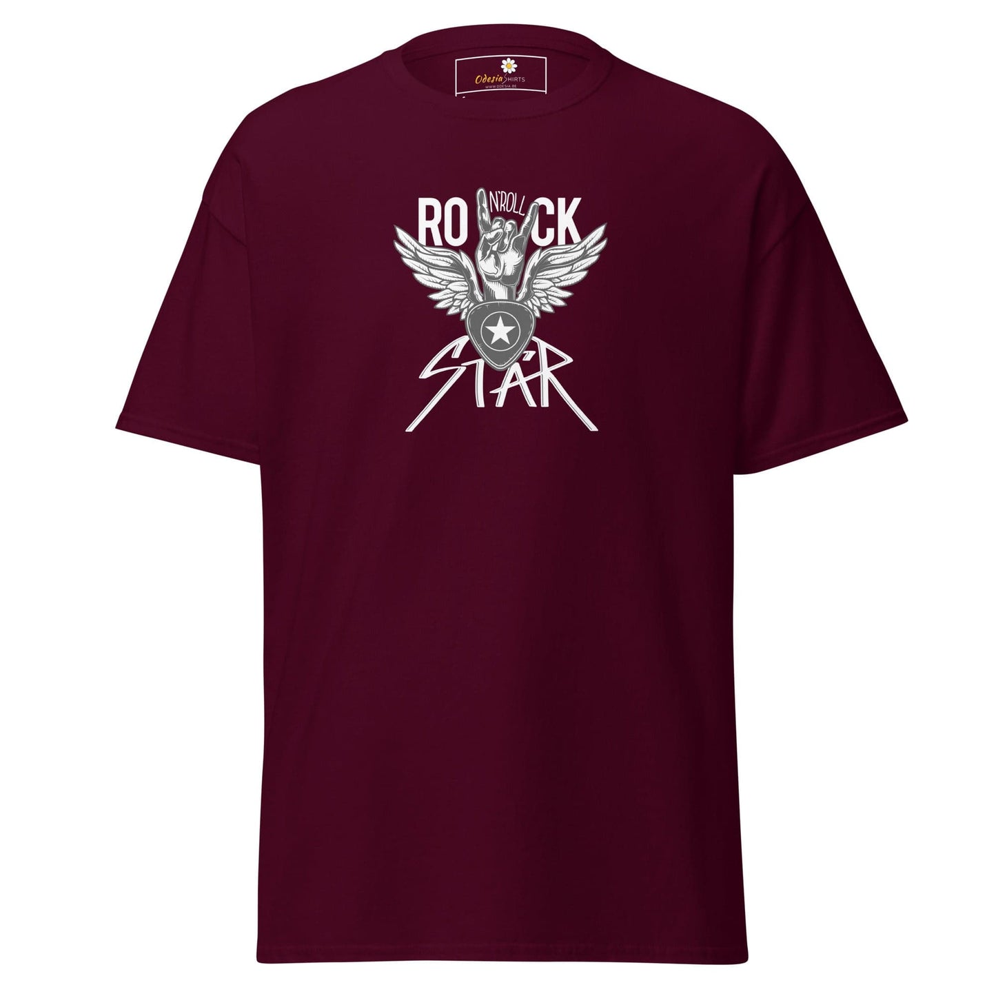 Art T-shirt Design Tee • Man / Woman • [s-xl] - Maroon / s