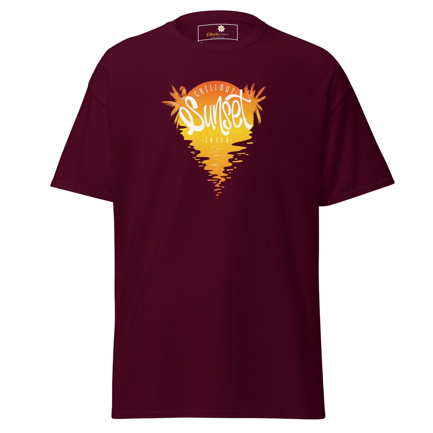 Art T-shirt Design Tee • Man / Woman • [s-xl] - Maroon / s